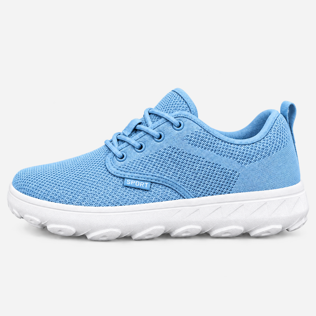Orthopedic Shoes Green Breathable Mesh