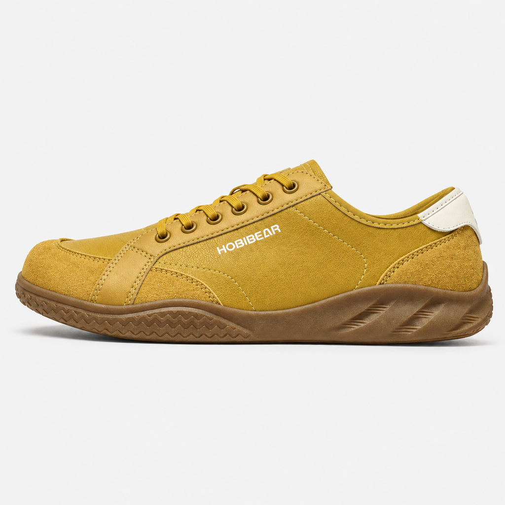 Orthopedic Shoes Artificial Leather Barefoot Wide Toe Box