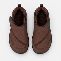 Wider Fit Shoes Winter Fur-Lined