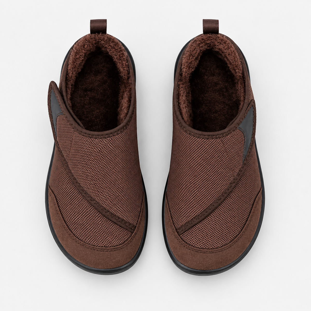 Wider Fit Shoes Winter Fur-Lined