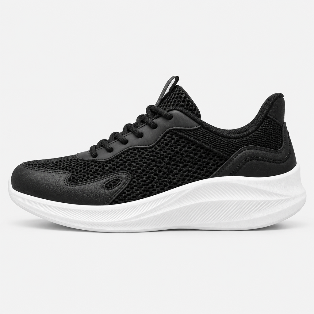 Orthopedic Shoes Mesh Lace-Up