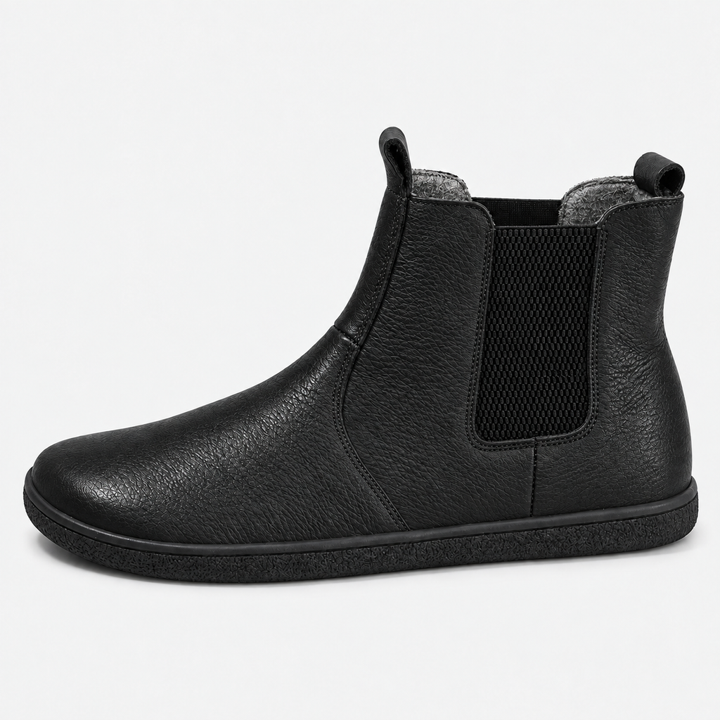 Orthopedic Shoes Genuine Leather Barefoot