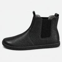 Orthopedic Shoes Genuine Leather Barefoot