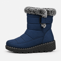 Orthopedic Shoes Faux Fur Waterproof Lined