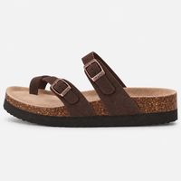 Orthopedic Shoes Suede Cork