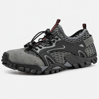 Orthopedic Shoes Microfiber Breathable Mesh Hiking