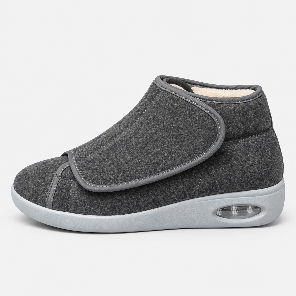 Black Orthopedic Shoes Diabetic