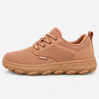 Orthopedic Shoes Green Breathable Mesh