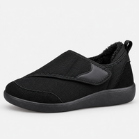 Wider Fit Shoes Winter Fur-Lined