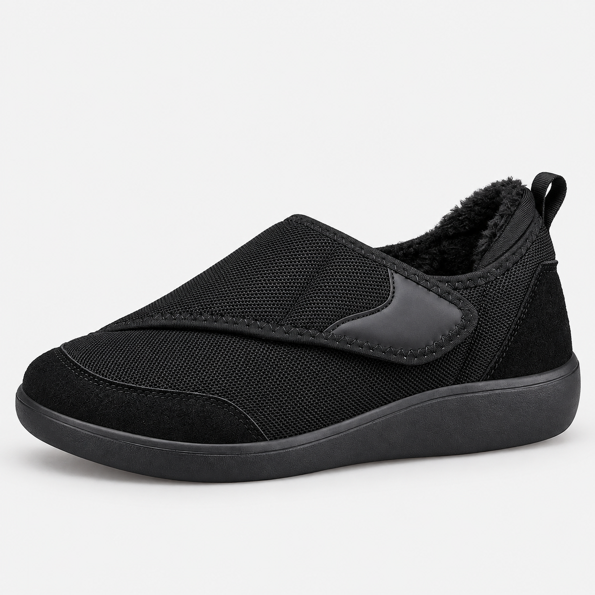 Wider Fit Shoes Winter Fur-Lined