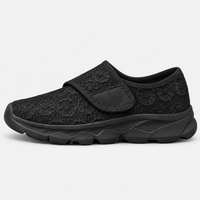 Comfortable Orthopedic Walking Shoes Lace Mesh