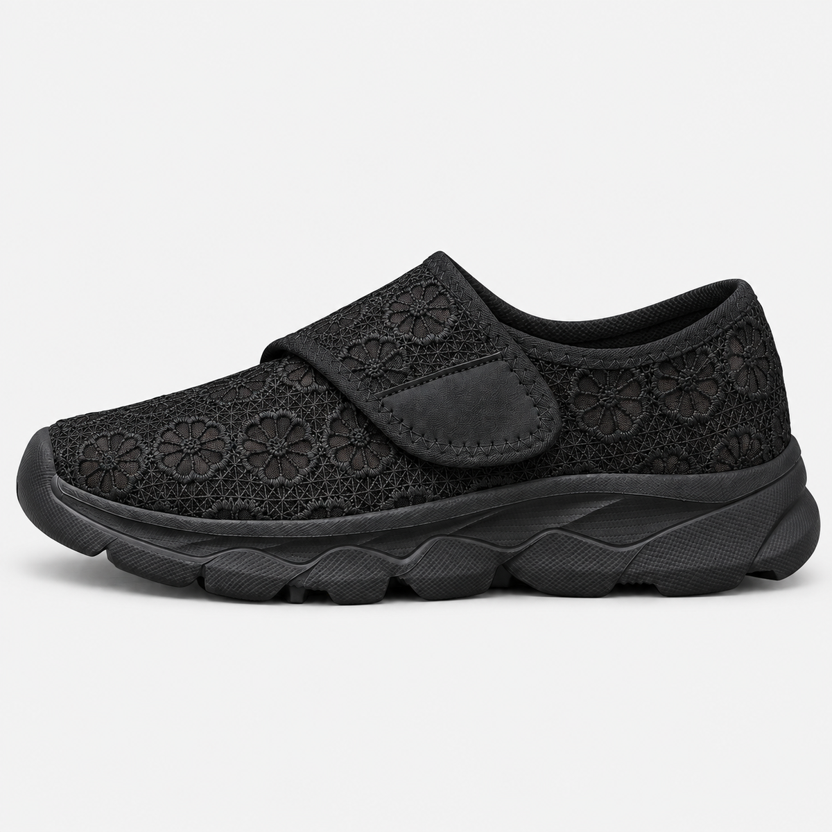 Comfortable Orthopedic Walking Shoes Lace Mesh