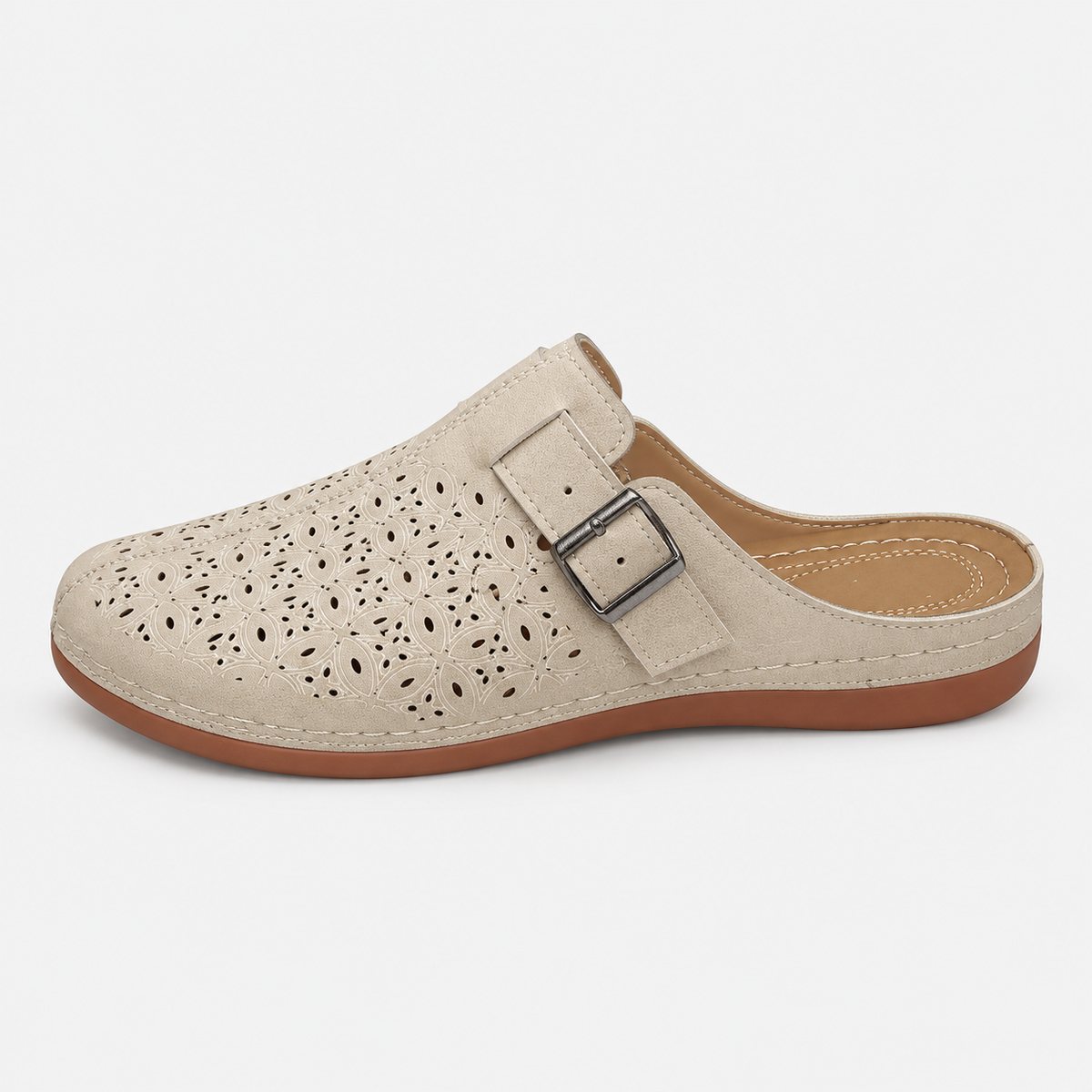 Stylish Orthopedic Shoes Uk Hollow Out Closed Toe