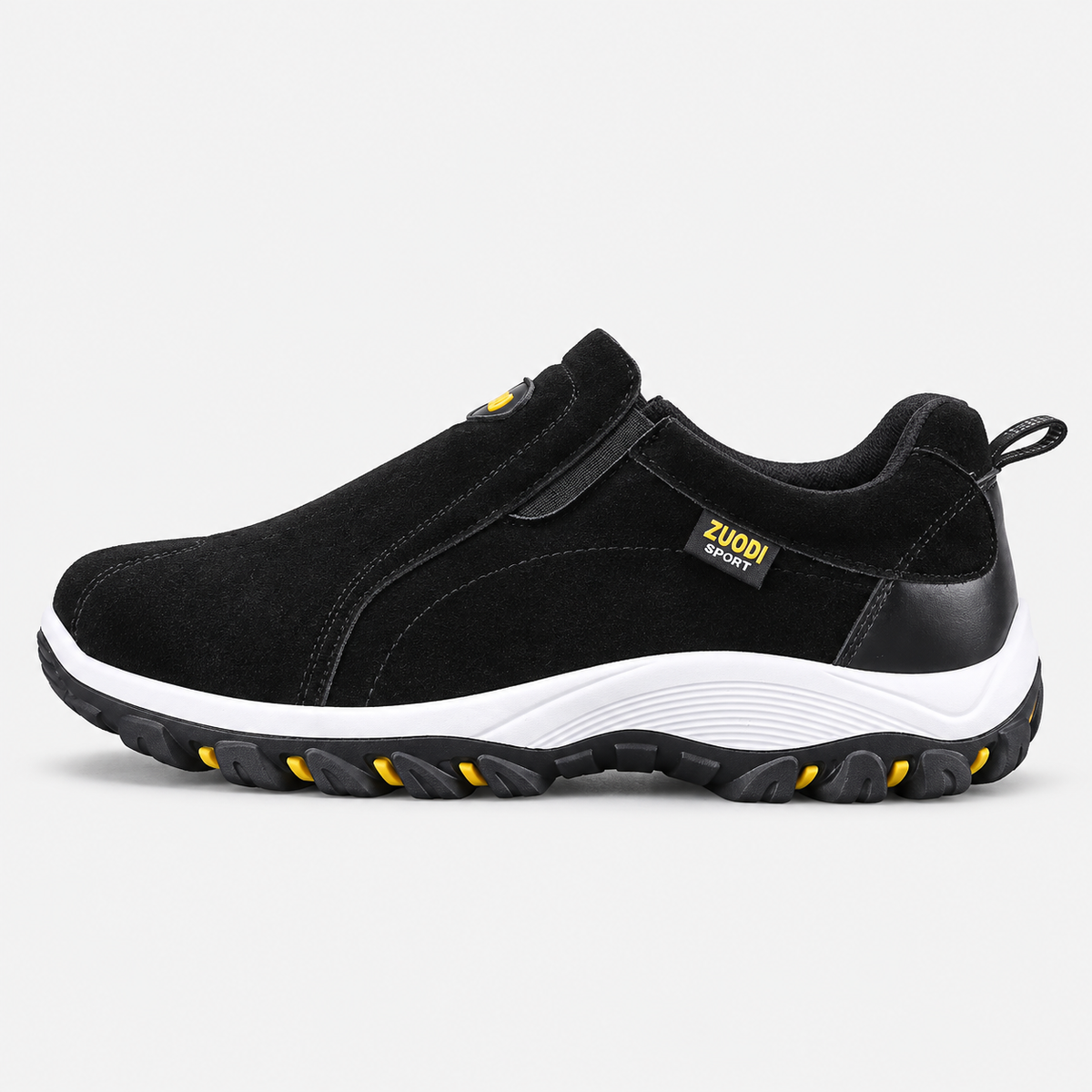 Men'S Orthopedic Shoes Uk Slip-On