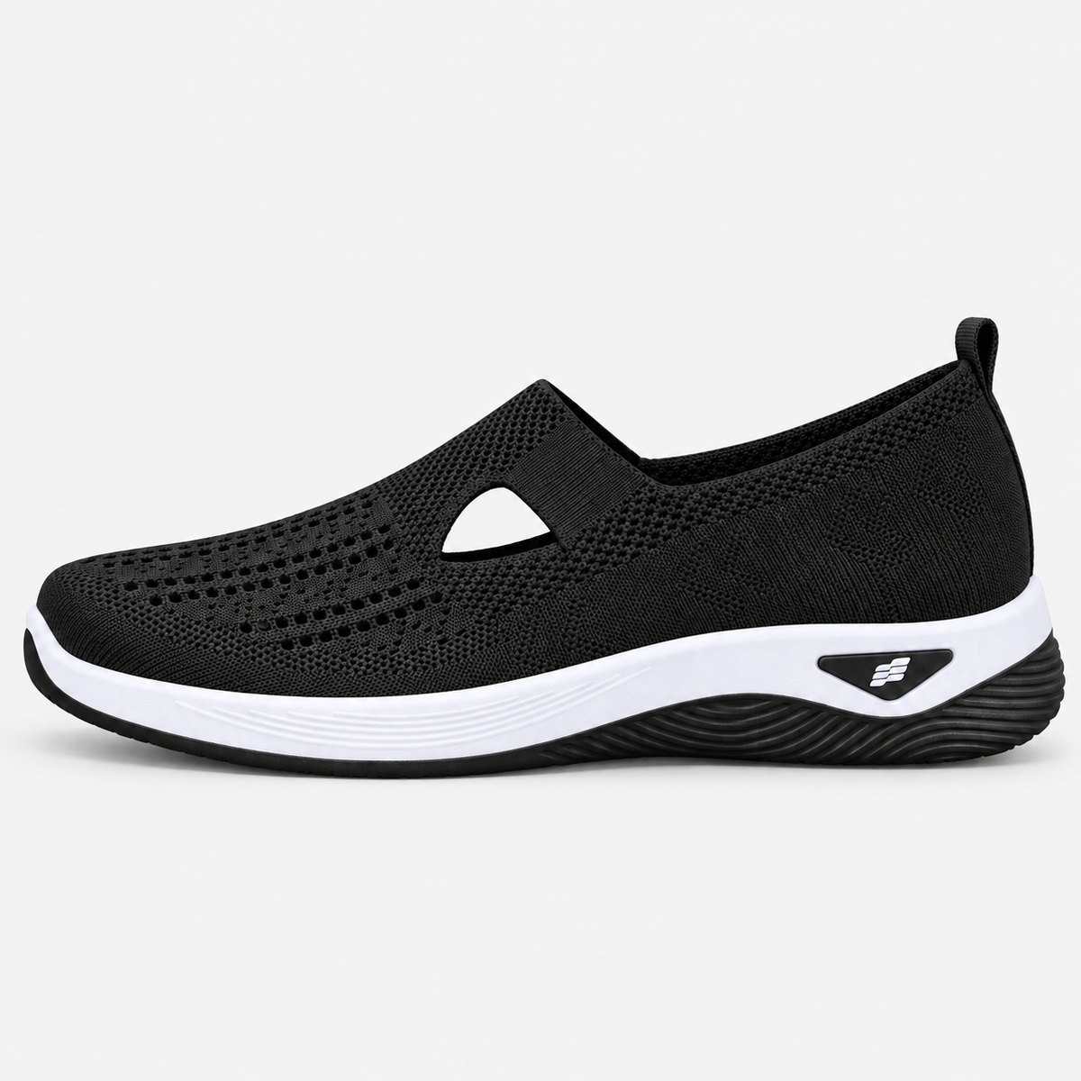 Orthopedic Shoes For Walking Hollow Knit Mesh Slip-On