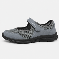 Orthopedic Shoes Nylon Mesh Mary Jane