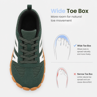 Orthopedic Shoes Barefoot Wide Toe Box