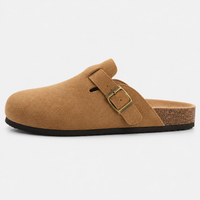 Orthopedic Shoes Cork Suede Insole