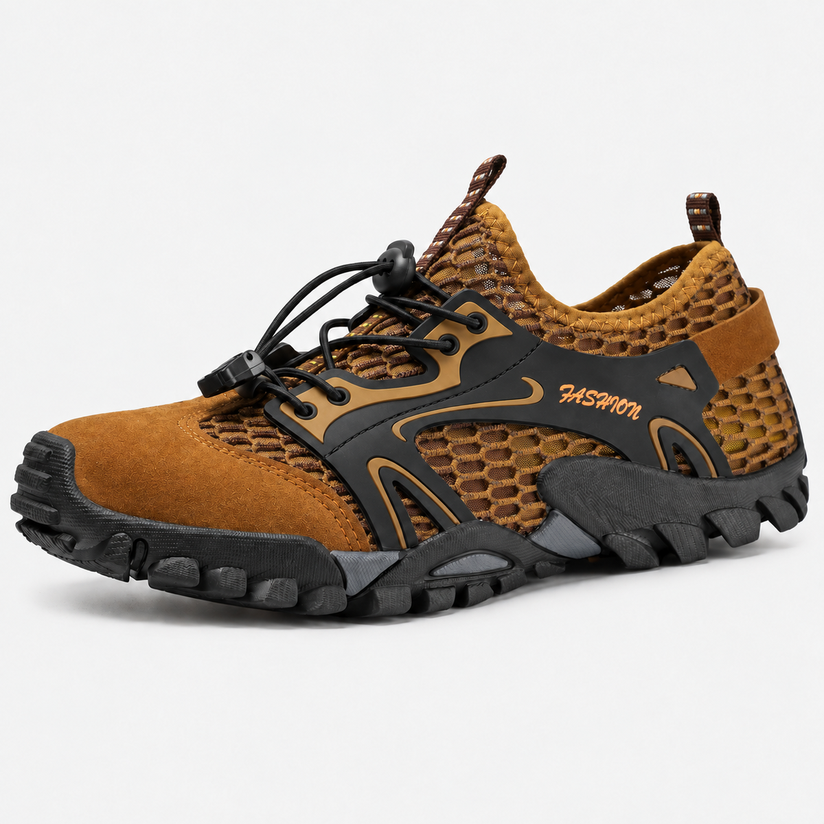 Orthopedic Shoes Microfiber Breathable Mesh Hiking