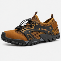 Orthopedic Shoes Microfiber Breathable Mesh Hiking