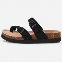 Orthopedic Shoes Suede Cork