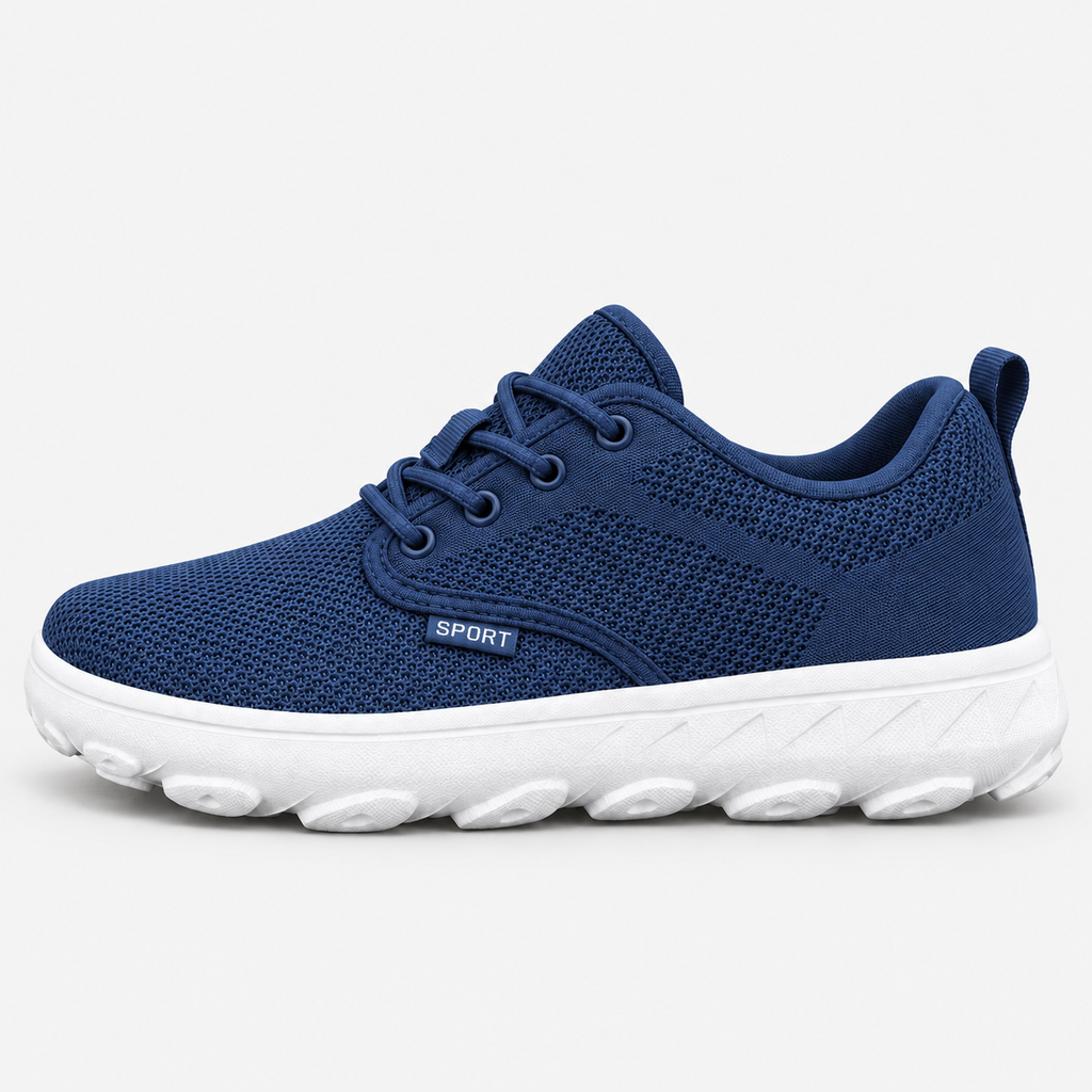 Orthopedic Shoes Green Breathable Mesh
