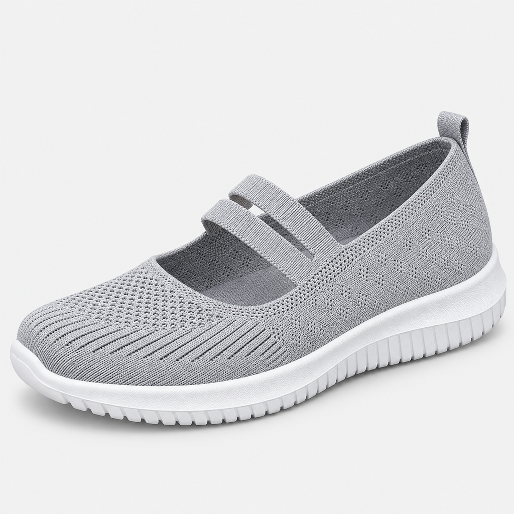 Orthopedic Shoes Breathable Mesh Mary Jane Slip-On