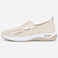 Orthopedic Shoes For Walking Hollow Knit Mesh Slip-On