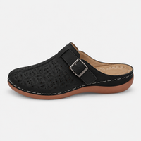 Stylish Orthopedic Shoes Uk Hollow Out Closed Toe