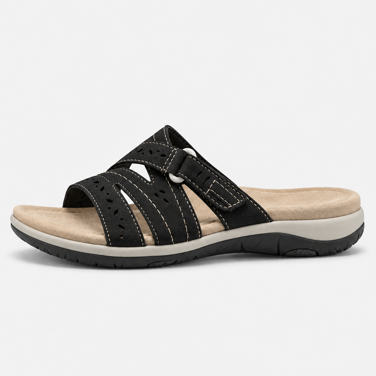 Orthopedic Shoes For Flat Feet Hook-And-Loop