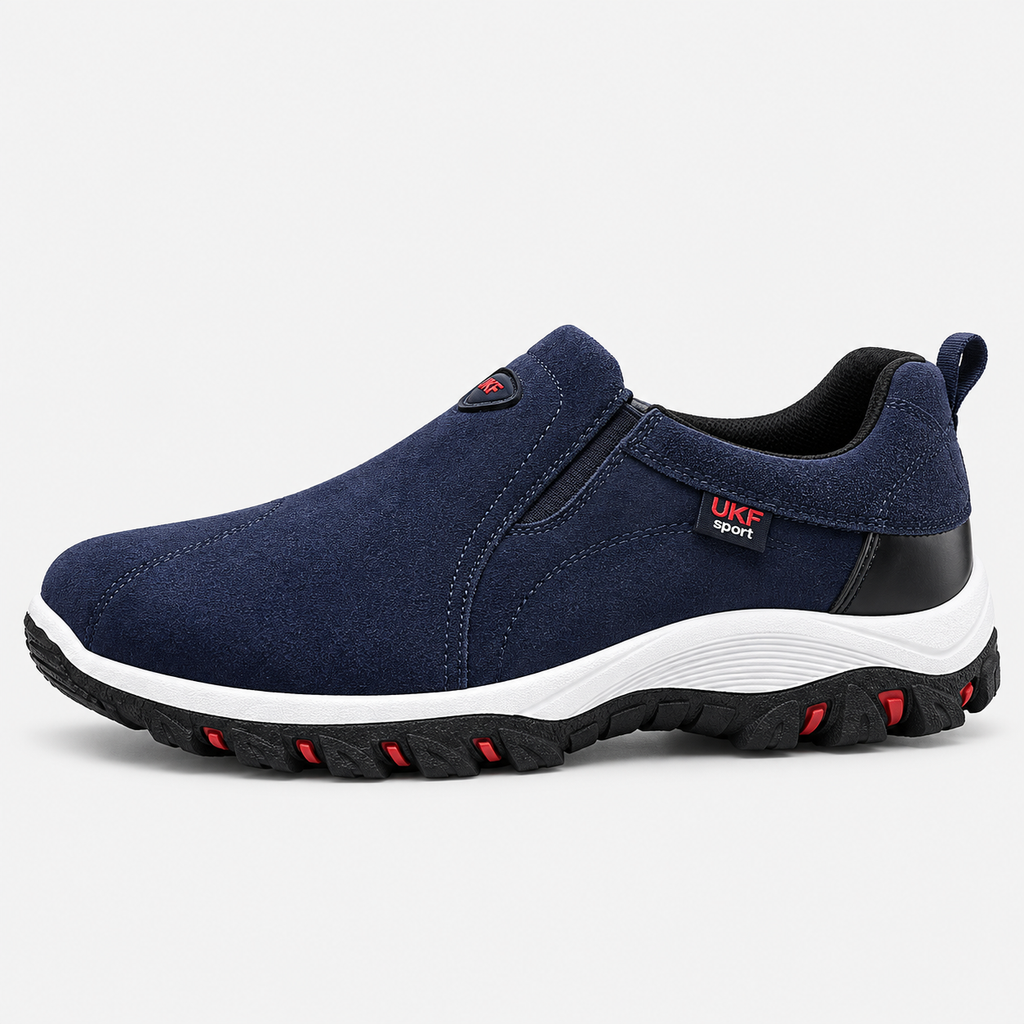 Men'S Orthopedic Shoes Uk Slip-On