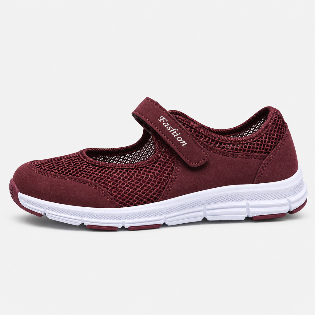 Orthopedic Shoes Nylon Mesh Mary Jane