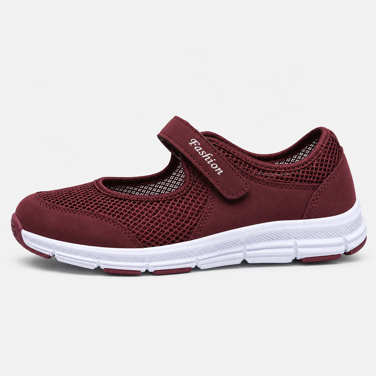 Orthopedic Shoes Nylon Mesh Mary Jane