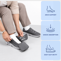 Wide Feet Trainers Toe Diabetic