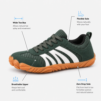 Orthopedic Shoes Barefoot Wide Toe Box