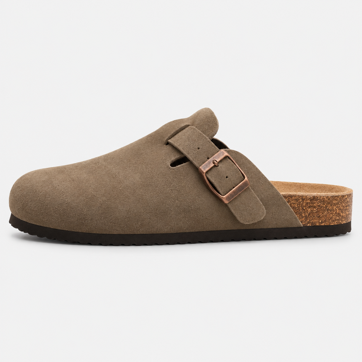 Orthopedic Shoes Cork Suede Insole