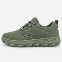 Orthopedic Shoes Green Breathable Mesh