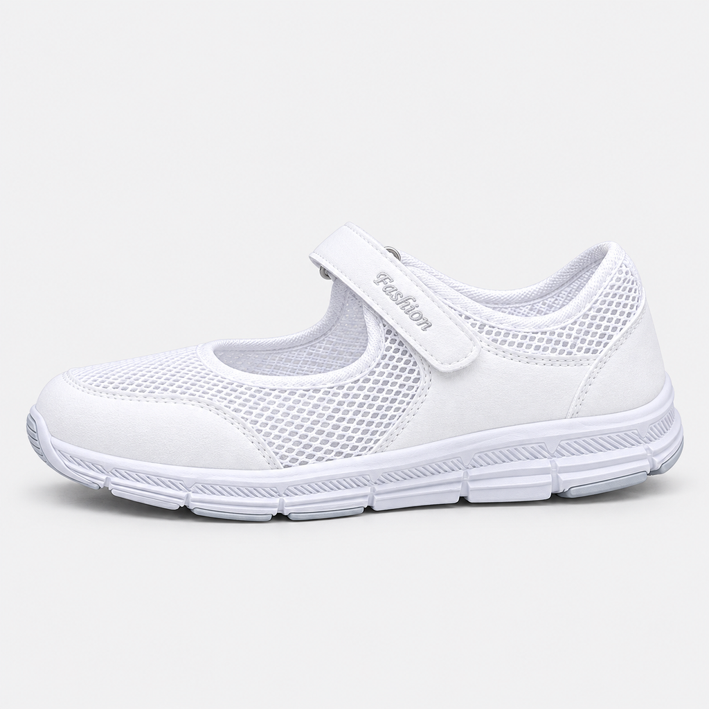 Orthopedic Shoes Nylon Mesh Mary Jane