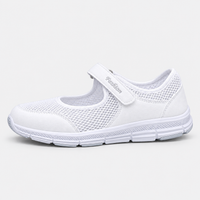 Orthopedic Shoes Nylon Mesh Mary Jane