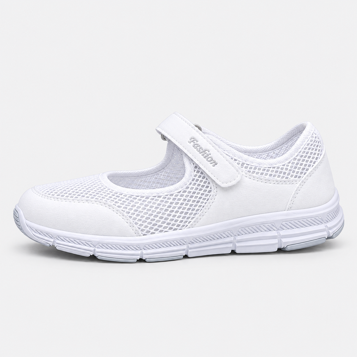 Orthopedic Shoes Nylon Mesh Mary Jane