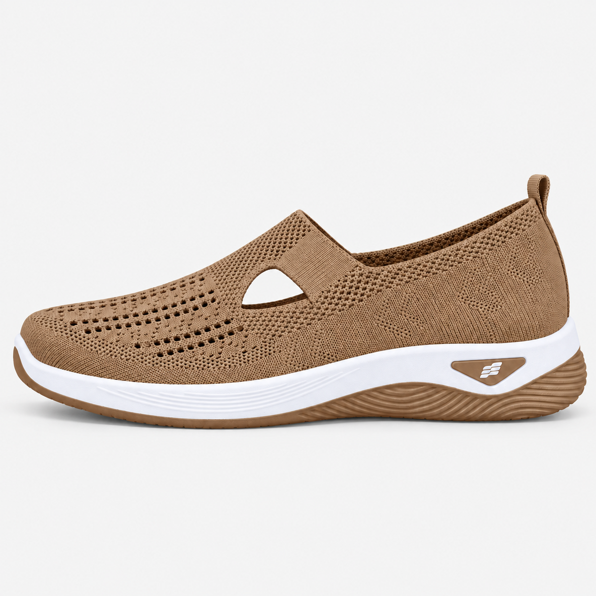 Orthopedic Shoes For Walking Hollow Knit Mesh Slip-On