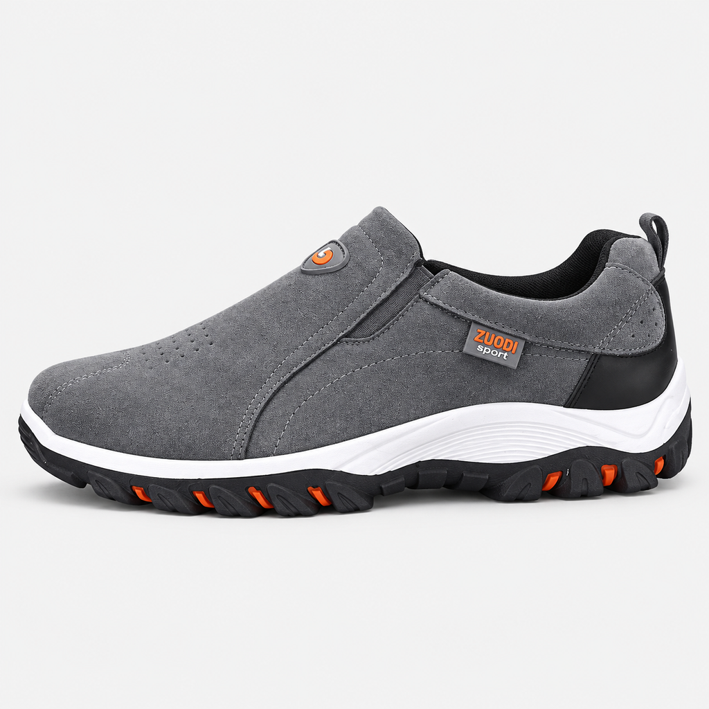 Men'S Orthopedic Shoes Uk Slip-On