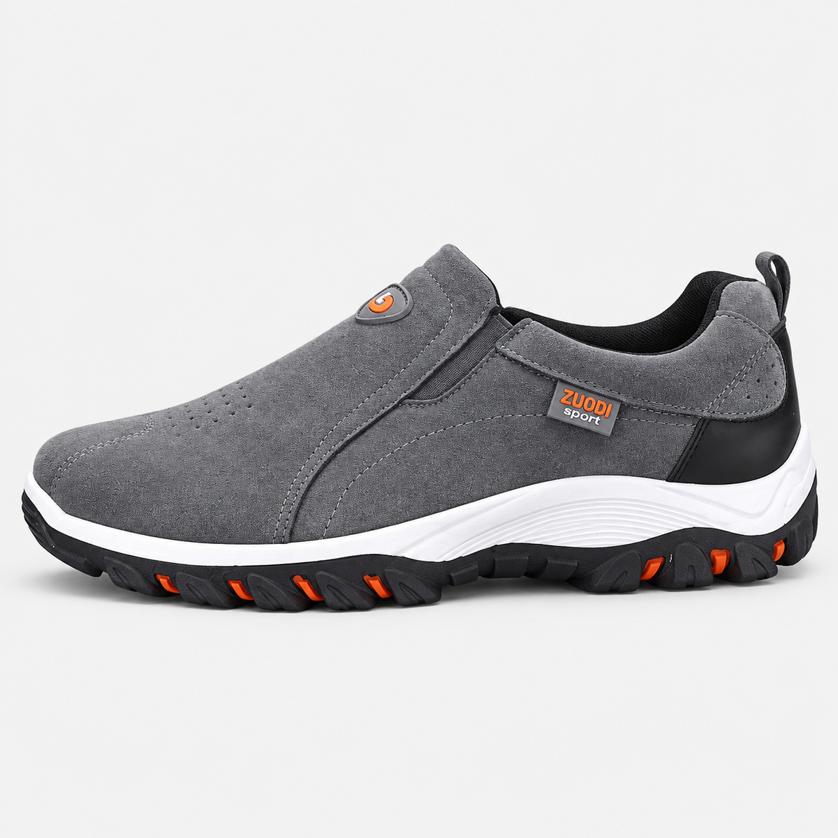 Men'S Orthopedic Shoes Uk Slip-On