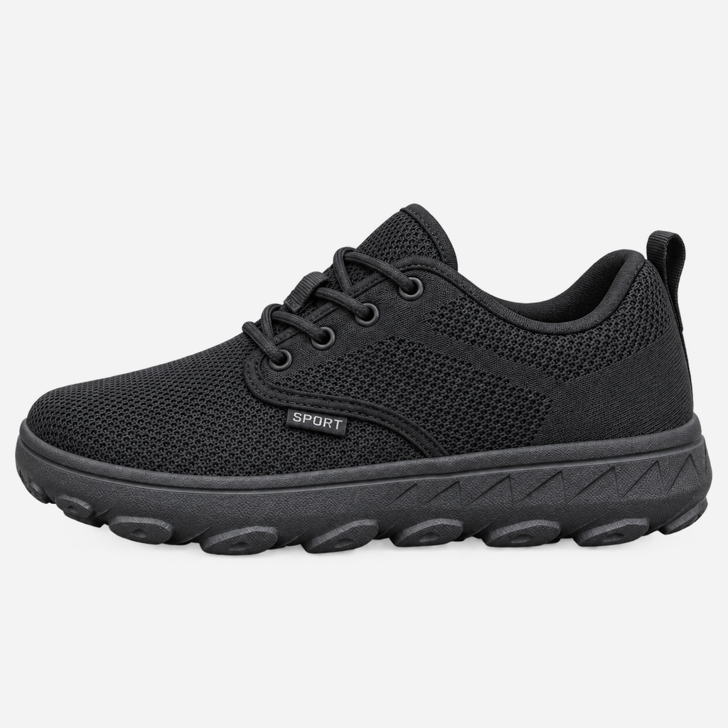 Orthopedic Shoes Green Breathable Mesh