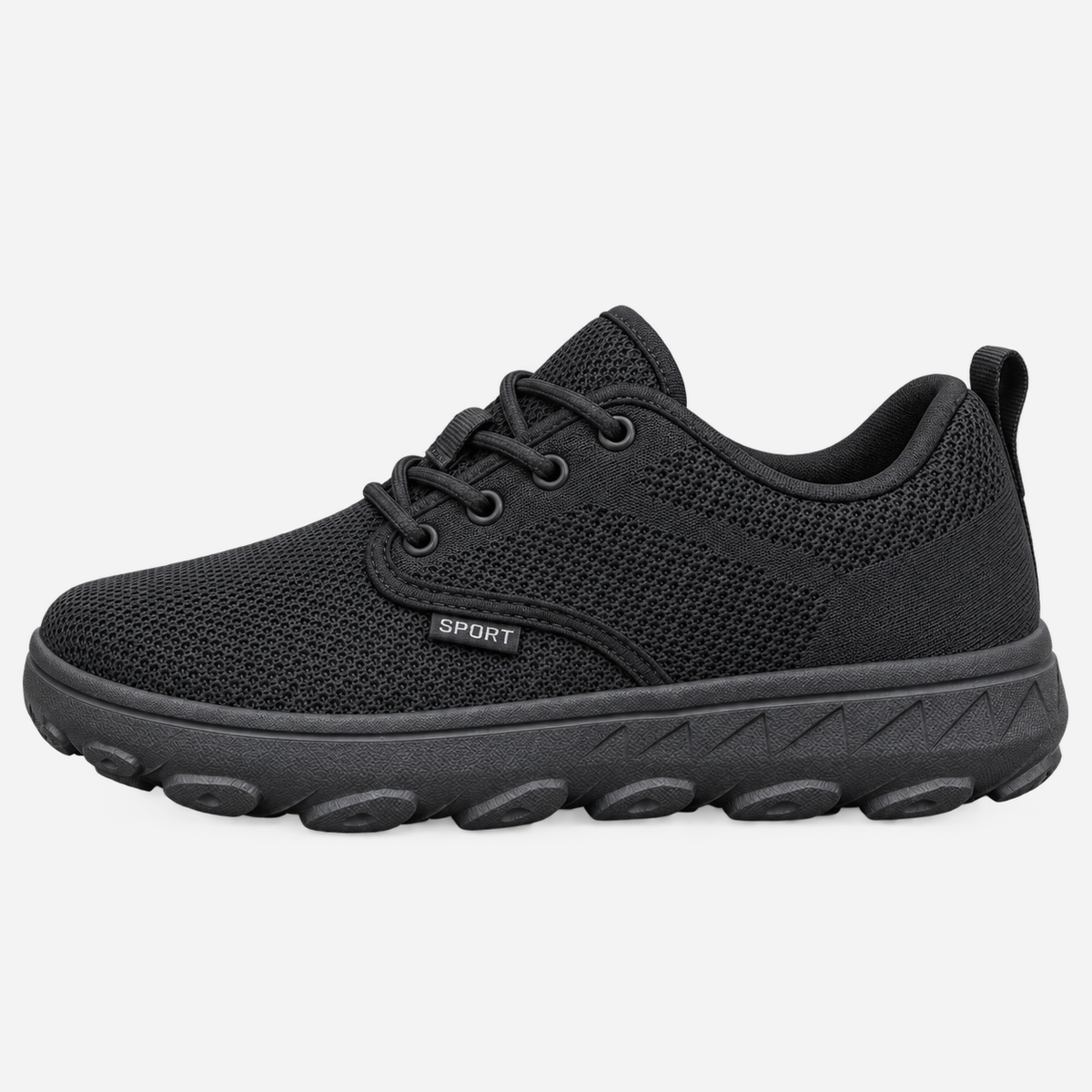 Orthopedic Shoes Green Breathable Mesh