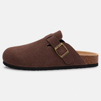 Orthopedic Shoes Cork Suede Insole