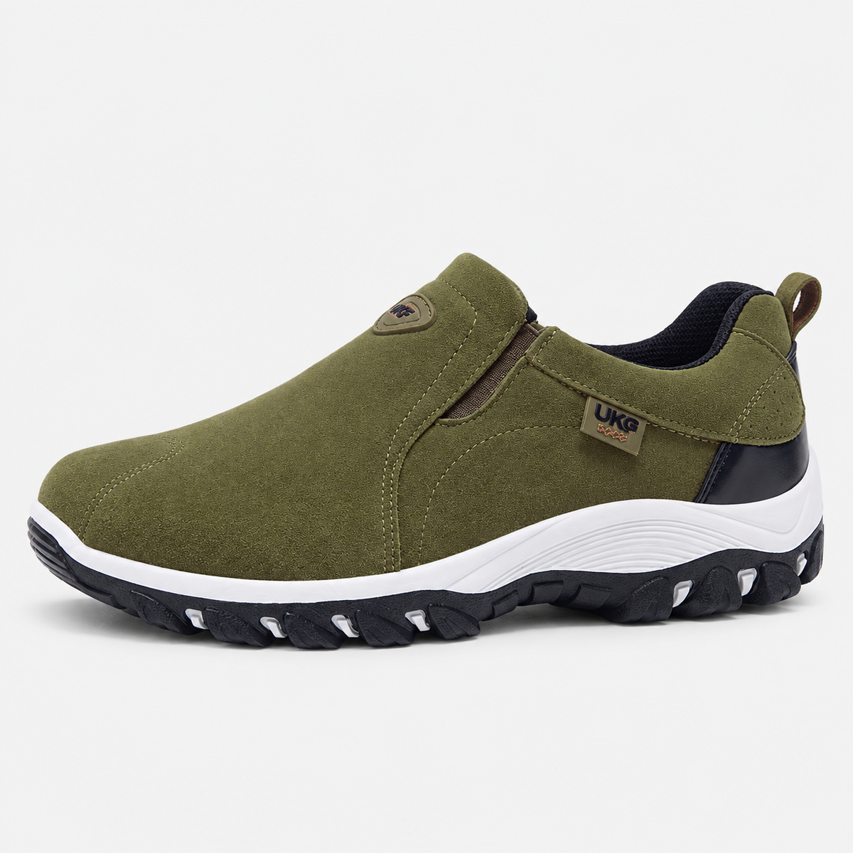 Men'S Orthopedic Shoes Uk Slip-On