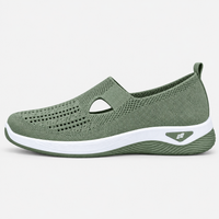 Orthopedic Shoes For Walking Hollow Knit Mesh Slip-On