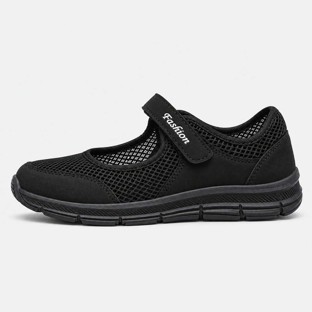 Orthopedic Shoes Nylon Mesh Mary Jane