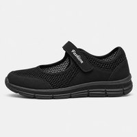 Orthopedic Shoes Nylon Mesh Mary Jane